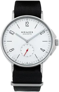 NOMOS Ahoi 560 36mm Stainless steel White