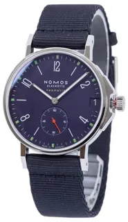 NOMOS Ahoi Neomatik 528 () 38.5mm Stainless steel Blue