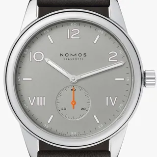 NOMOS Club Campus 727 38.5mm Stainless steel Gray