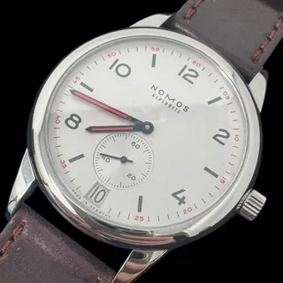 NOMOS Club Neomatik 781 42mm Stainless steel Silver