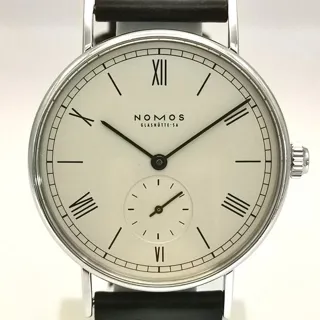 NOMOS Ludwig LD1A2W2 35mm Stainless steel Silver