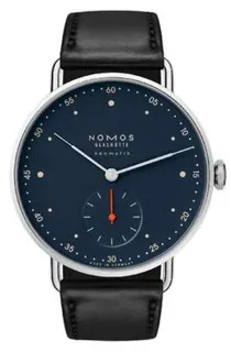 NOMOS Metro Neomatik 1110 35mm Stainless steel Blue