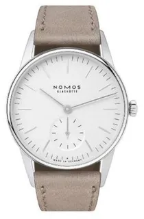 NOMOS Orion 324 33mm Stainless steel White