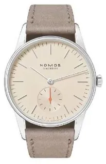 NOMOS Orion 328 33mm Stainless steel Champagne