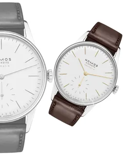 NOMOS Orion Neomatik 397 36.5mm Stainless steel Silver