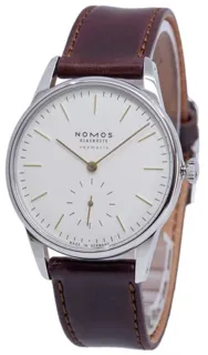 NOMOS Orion Neomatik 397 () 36.5mm Stainless steel Silver