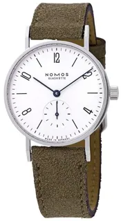 NOMOS Tangente 122 33mm Stainless steel Silver