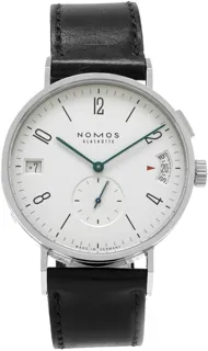 NOMOS Tangomat 635 40mm Stainless steel