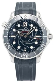 Omega Seamaster Diver 300M 210.22.42.20.01.004 Stainless steel Black