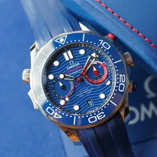 Omega Seamaster 210.30.44.51.03.002 Stainless steel Blue