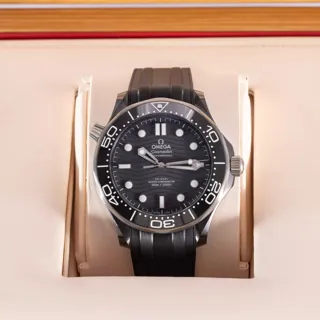 Omega Seamaster Diver 300M 210.92.44.20.01.001 Black ceramic Black