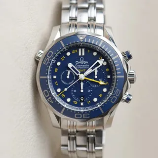 Omega Seamaster Diver 300M 212.30.44.52.03.001 Stainless steel Blue