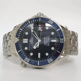 Omega Seamaster Diver 300M 25318000 Stainless steel Blue