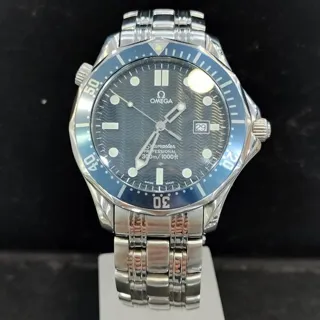 Omega Seamaster Diver 300M 25418000 41mm Stainless steel Blue