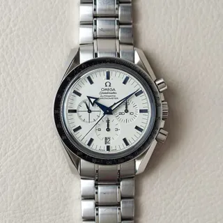 Omega Speedmaster Broad Arrow 3551.20.00 Stainless steel White