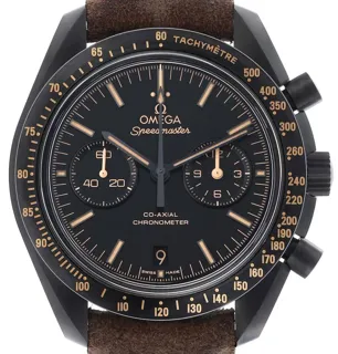 Omega Speedmaster Professional Moonwatch 311.92.44.51.01.006 Black ceramic Black