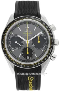 Omega Speedmaster Racing 326.32.40.50.06.001 Stainless steel Gray