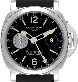 Panerai Luminor GMT PAM 01088 Stainless steel Black