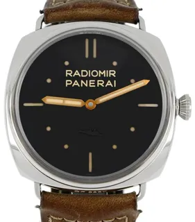 Panerai Radiomir 3 Days 47mm PAM 00425 47mm Stainless steel Black