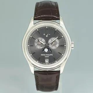 Patek Philippe Annual Calendar 5146P-001 Platinum Gray