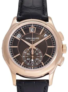 Patek Philippe Annual Calendar Chronograph 5905R-001 42mm Rose gold Brown