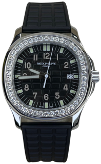 Patek Philippe Aquanaut 5067A-001 34mm Stainless steel Black