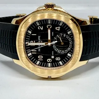 Patek Philippe Aquanaut 5164R-001 40.8mm Rose gold Brown