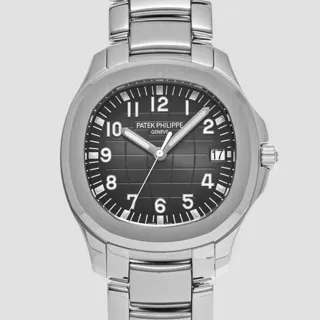 Patek Philippe Aquanaut 5167/1A-001 40mm Stainless steel Black