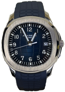 Patek Philippe Aquanaut 5168G-001 42mm White gold Blue