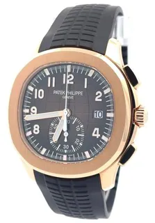 Patek Philippe Aquanaut 5968R-001 42mm Rose gold Brown