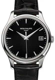 Patek Philippe Calatrava 5227G-010 39mm White gold Black