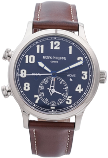 Patek Philippe Calatrava 5524G-001 42mm White gold Blue