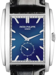 Patek Philippe Gondolo 5124G-011 White gold Blue