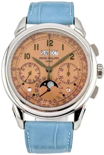 Patek Philippe Perpetual Calendar 5270 Platinum Salmon