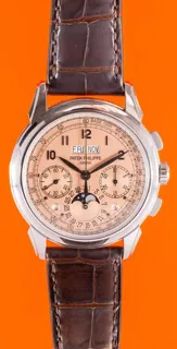 Patek Philippe Perpetual Calendar Chronograph 5270P-001 41mm Platinum Pink