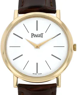 Piaget Altiplano P10175 Yellow gold White