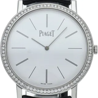 Piaget Altiplano P10244/G0A29165 38mm White gold Silver