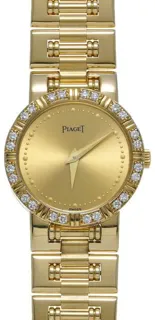 Piaget Dancer 80564 K81 23mm Yellow gold Champagne