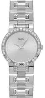 Piaget Dancer 80564 K81 23mm White gold Silver