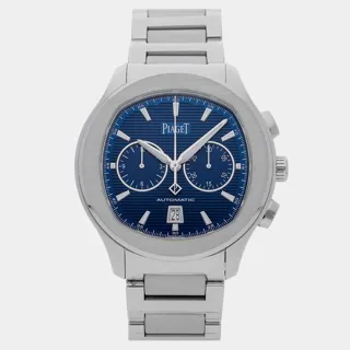 Piaget Polo G0A41006 42mm Stainless steel Blue