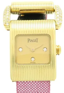 Piaget Protocole 5222 17mm Yellow gold Champagne