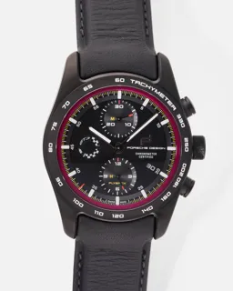 Porsche Design Chronograph GT3 6004.0.00.108.00.0 42mm Titanium