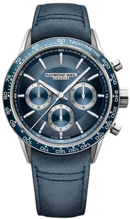 Raymond Weil Freelancer Stainless steel Blue