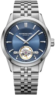 Raymond Weil Freelancer 42mm Stainless steel Blue