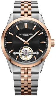 Raymond Weil Freelancer 42mm Stainless steel Black