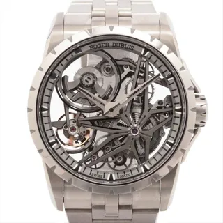 Roger Dubuis Excalibur DBEX0956 TI 43mm Titanium Skeletonized