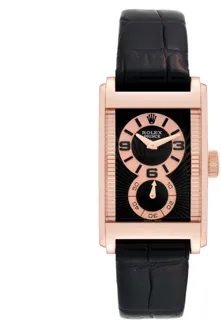 Rolex Cellini Prince 5442/5 Everose gold black$rose gold