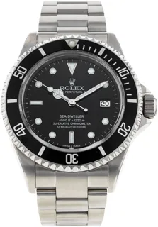 Rolex Sea-Dweller 16600 Stainless steel Black