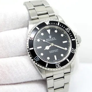 Rolex Submariner (No Date) 14060 Stainless steel Black