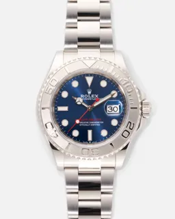 Rolex Yacht-Master 126622-0002 Platinum and Stainless steel Blue